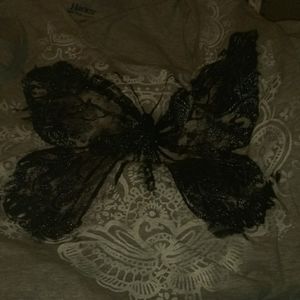 butterfly long sleeve